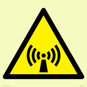 WN128: W005 Warning: Non-ionizing radiation