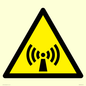 WN128: W005 Warning: Non-ionizing radiation