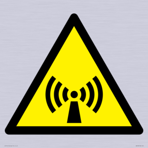 WN128: W005 Warning: Non-ionizing radiation