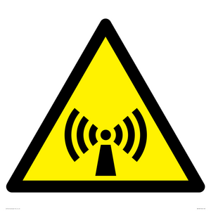 WN128: W005 Warning: Non-ionizing radiation