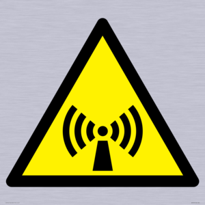 WN128: W005 Warning: Non-ionizing radiation