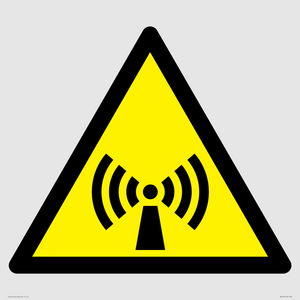 WN128: W005 Warning: Non-ionizing radiation