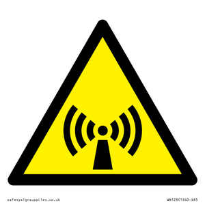 WN128: W005 Warning: Non-ionizing radiation