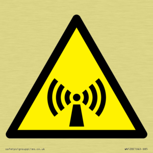 WN128: W005 Warning: Non-ionizing radiation