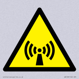 WN128: W005 Warning: Non-ionizing radiation