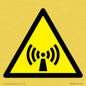 WN128: W005 Warning: Non-ionizing radiation