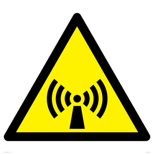 WN128: W005 Warning: Non-ionizing radiation