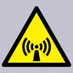 WN128: W005 Warning: Non-ionizing radiation