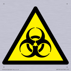 WN129: W009 Warning: Biological hazard