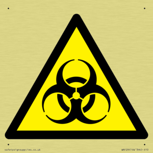 WN129: W009 Warning: Biological hazard