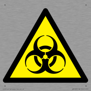 WN129: W009 Warning: Biological hazard