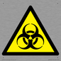 WN129: W009 Warning: Biological hazard
