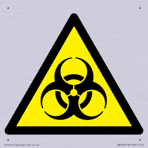 WN129: W009 Warning: Biological hazard