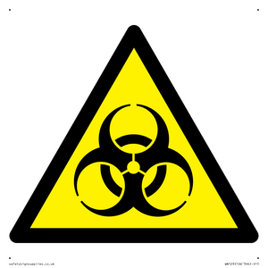 WN129: W009 Warning: Biological hazard