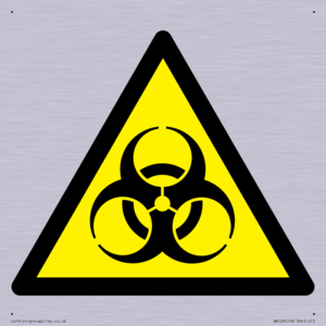 WN129: W009 Warning: Biological hazard