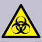 WN129: W009 Warning: Biological hazard