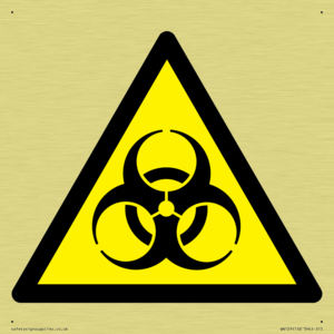 WN129: W009 Warning: Biological hazard