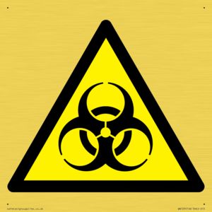 WN129: W009 Warning: Biological hazard