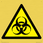 WN129: W009 Warning: Biological hazard
