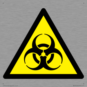 WN129: W009 Warning: Biological hazard