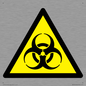 WN129: W009 Warning: Biological hazard