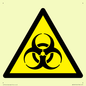 WN129: W009 Warning: Biological hazard