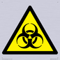 WN129: W009 Warning: Biological hazard