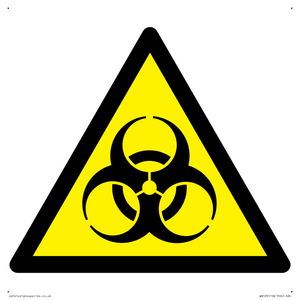 WN129: W009 Warning: Biological hazard