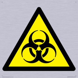 WN129: W009 Warning: Biological hazard
