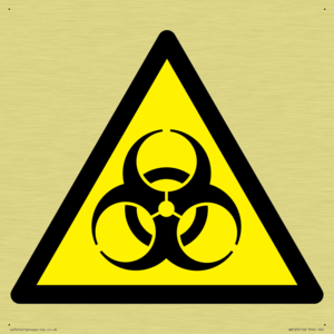 WN129: W009 Warning: Biological hazard