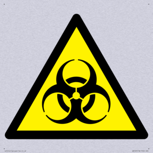 WN129: W009 Warning: Biological hazard