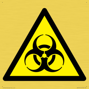 WN129: W009 Warning: Biological hazard
