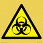 WN129: W009 Warning: Biological hazard
