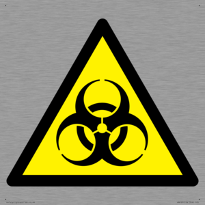 WN129: W009 Warning: Biological hazard
