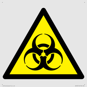 WN129: W009 Warning: Biological hazard