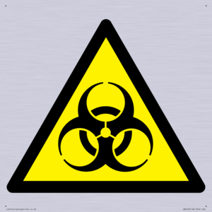 WN129: W009 Warning: Biological hazard