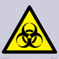WN129: W009 Warning: Biological hazard