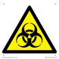 WN129: W009 Warning: Biological hazard