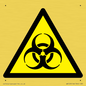 WN129: W009 Warning: Biological hazard