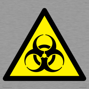 WN129: W009 Warning: Biological hazard
