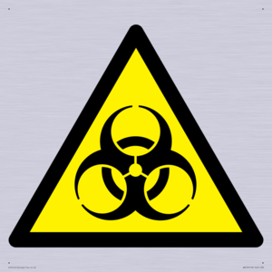 WN129: W009 Warning: Biological hazard