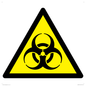 WN129: W009 Warning: Biological hazard