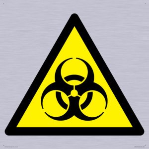 WN129: W009 Warning: Biological hazard