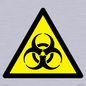 WN129: W009 Warning: Biological hazard