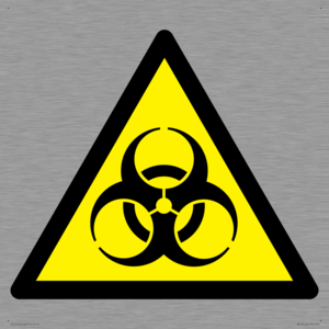 WN129: W009 Warning: Biological hazard