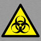 WN129: W009 Warning: Biological hazard