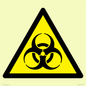 WN129: W009 Warning: Biological hazard