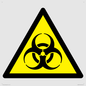 WN129: W009 Warning: Biological hazard