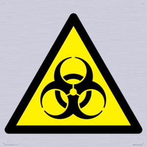 WN129: W009 Warning: Biological hazard