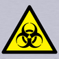 WN129: W009 Warning: Biological hazard